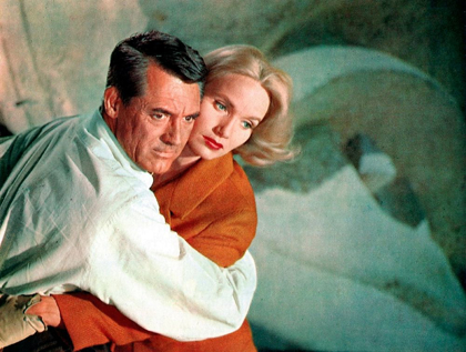Picture of CARY GRANT - NORTH BY NORTHWEST
