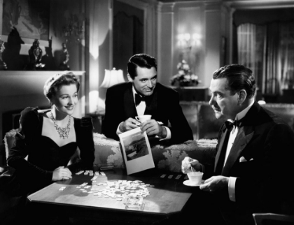 Picture of CARY GRANT - SUSPICION