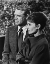 Picture of CARY GRANT WITH AUDREY HEPBURN - CHARADE