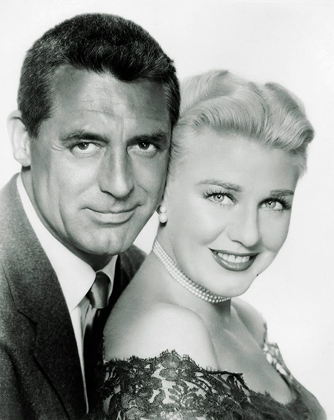 Picture of CARY GRANT WITH GINGER ROGERS