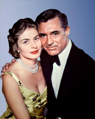 Picture of CARY GRANT WITH INGRID BERGMAN