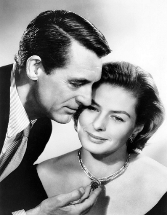 Picture of CARY GRANT WITH INGRID BERGMAN