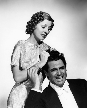 Picture of CARY GRANT WITH IRENE DUNNE
