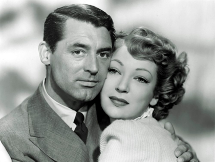 Picture of CARY GRANT WITH JUNE DUPREZ - NONE BUT THE LONELY HEART