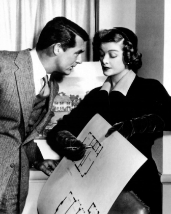 Picture of CARY GRANT WITH MYRNA LOY - MR. BLANDINGS BUILDS HIS DREAM HOUSE