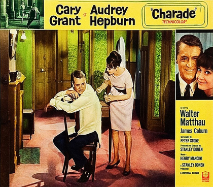 Picture of CARY GRANT - CHARADE - LOBBY CARD