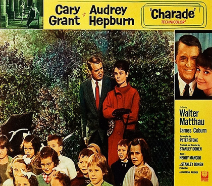 Picture of CARY GRANT - CHARADE - LOBBY CARD