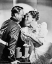 Picture of DOUGLAS FAIRBANKS WITH JOAN FONTAINE - GUNGA DIN