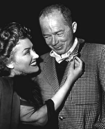 Picture of GLORIA SWANSON WITH BILLY WILDER