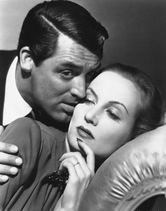 Picture of CARY GRANT WITH CAROLE LOMBARD