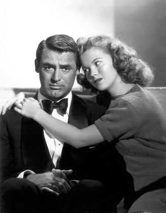 Picture of CARY GRANT WITH SHIRLEY TEMPLE - THE BACHELOR AND THE BOBBY-SOXER