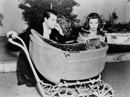 Picture of CARY GRANT - BRINGING UP BABY