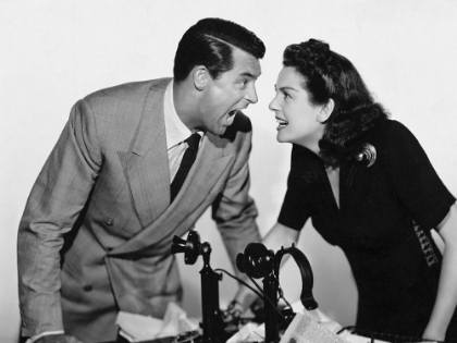 Picture of CARY GRANT - HIS GIRL FRIDAY