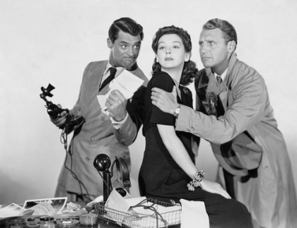 Picture of CARY GRANT - HIS GIRL FRIDAY