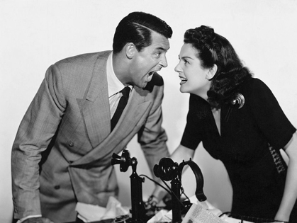 Picture of CARY GRANT - HIS GIRL FRIDAY