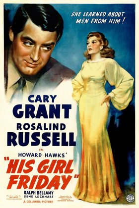 Picture of HIS GIRL FRIDAY