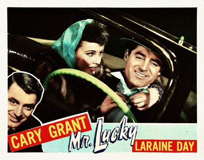 Picture of MR. LUCKY - LOBBY CARD
