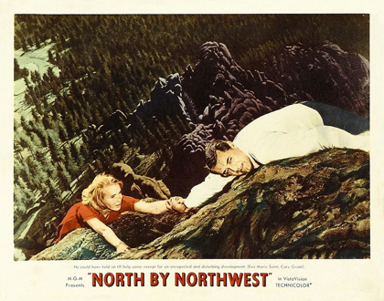 Picture of NORTH BY NORTHWEST - LOBBY CARD