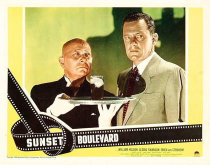 Picture of SUNSET BOULEVARD - LOBBY CARD