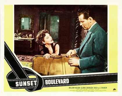 Picture of SUNSET BOULEVARD - LOBBY CARD