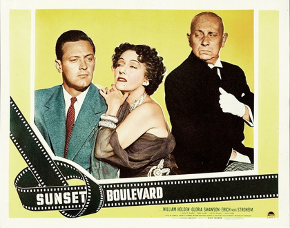 Picture of SUNSET BOULEVARD - LOBBY CARD