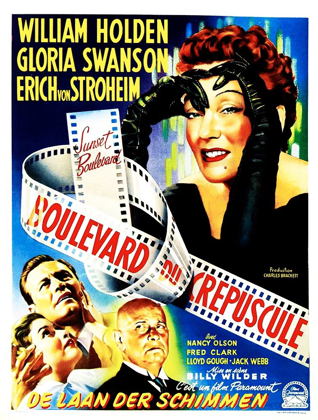 Picture of DUTCH - SUNSET BOULEVARD - POSTER