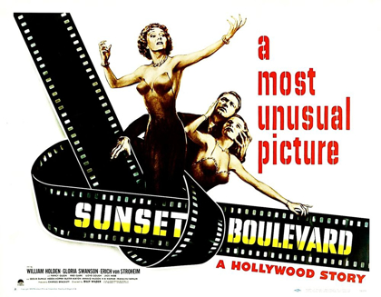 Picture of SUNSET BOULEVARD - POSTER