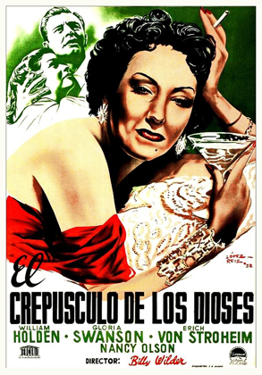 Picture of SPANISH - SUNSET BOULEVARD - POSTER