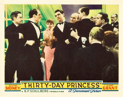 Picture of THIRTY DAY PRINCESS - LOBBY CARD