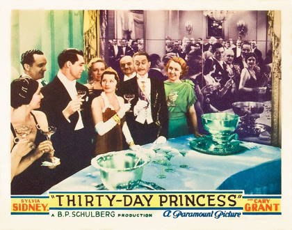 Picture of THIRTY DAY PRINCESS - LOBBY CARD