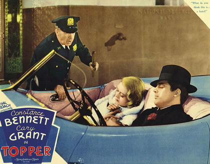 Picture of TOPPER - LOBBY CARD