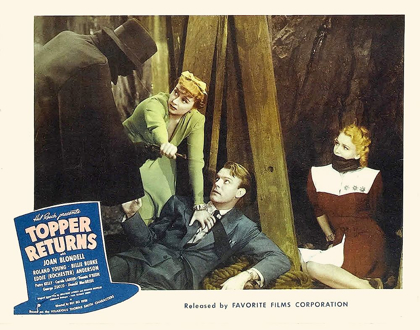 Picture of TOPPER RETURNS - LOBBY CARD