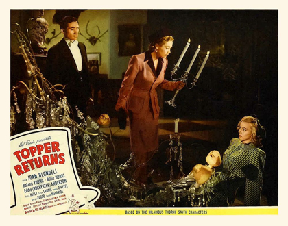 Picture of TOPPER RETURNS - LOBBY CARD