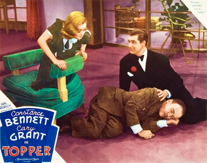 Picture of TOPPER - LOBBY CARD