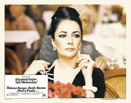Picture of ELIZABETH TAYLOR - ASH WEDNESDAY - LOBBY CARD