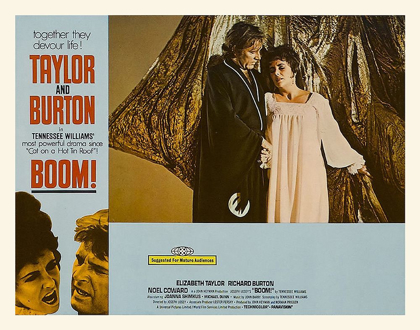 Picture of ELIZABETH TAYLOR - BOOM! - LOBBY CARD