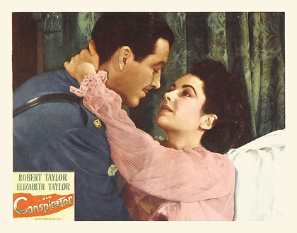 Picture of ELIZABETH TAYLOR - CONSPIRATOR - LOBBY CARD