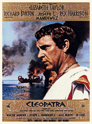 Picture of RICHARD BURTON - CLEOPATRA - POSTER