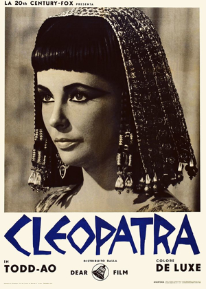 Picture of ITALIAN - ELIZABETH TAYLOR - CLEOPATRA - POSTER