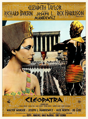 Picture of ELIZABETH TAYLOR - CLEOPATRA - POSTER