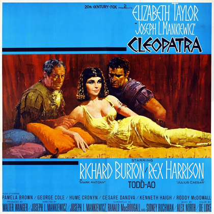 Picture of ELIZABETH TAYLOR - CLEOPATRA - POSTER