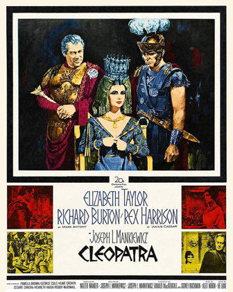 Picture of ELIZABETH TAYLOR - CLEOPATRA - POSTER