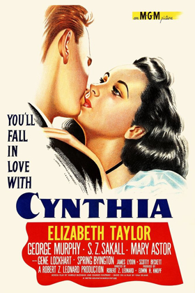 Picture of ELIZABETH TAYLOR - CYNTHIA - POSTER
