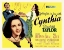Picture of ELIZABETH TAYLOR - CYNTHIA - LOBBY CARD
