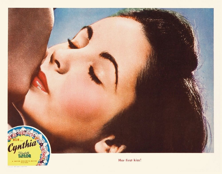 Picture of ELIZABETH TAYLOR - CYNTHIA - LOBBY CARD