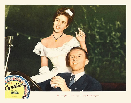 Picture of ELIZABETH TAYLOR - CYNTHIA - LOBBY CARD