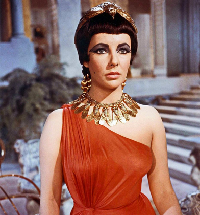 Picture of ELIZABETH TAYLOR - CLEOPATRA