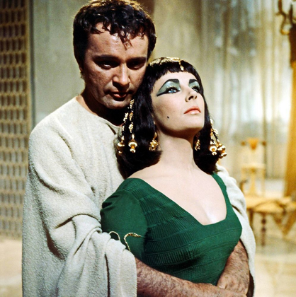 Picture of ELIZABETH TAYLOR - CLEOPATRA