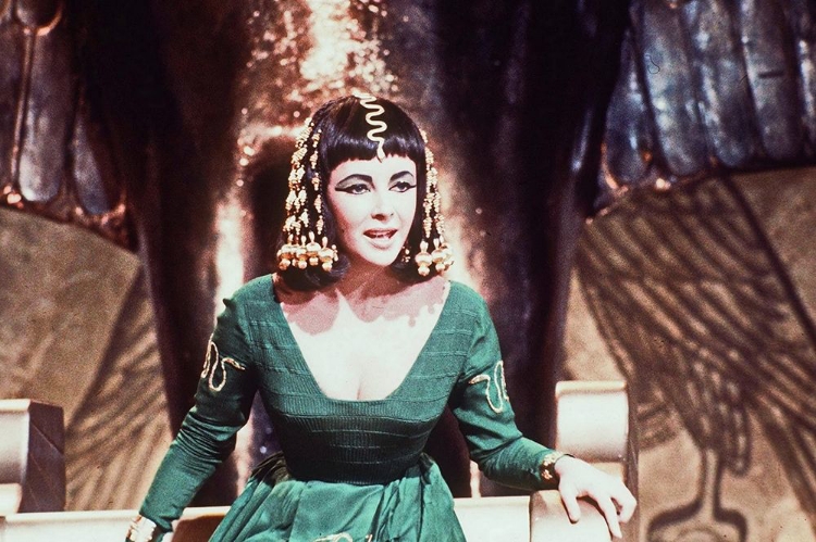 Picture of ELIZABETH TAYLOR - CLEOPATRA