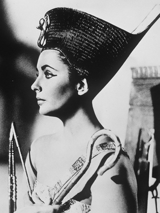 Picture of ELIZABETH TAYLOR - CLEOPATRA